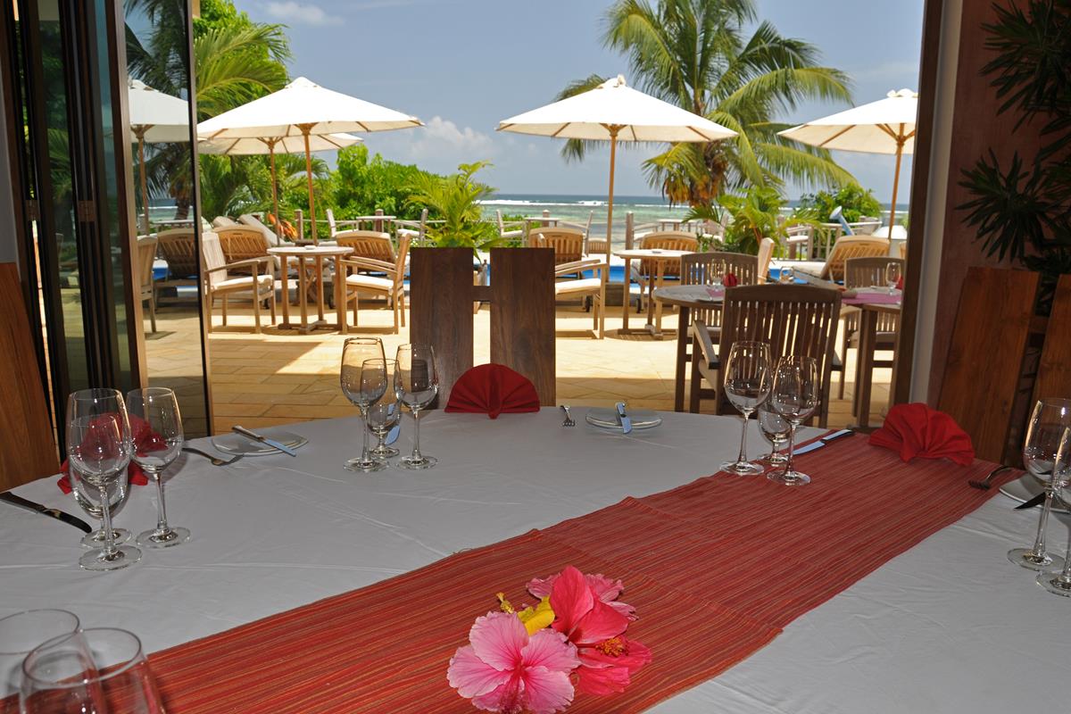 Crown Beach Seychelles – Restauracja