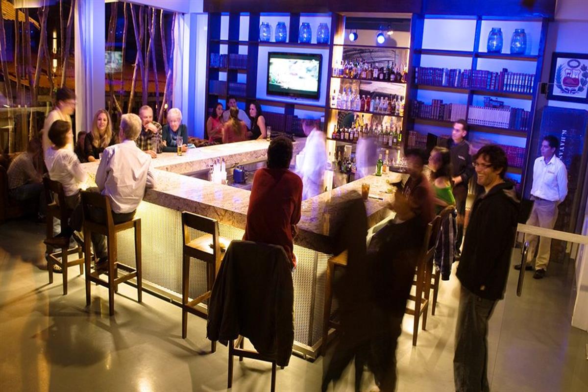 El Mapi Inkaterra – Bar