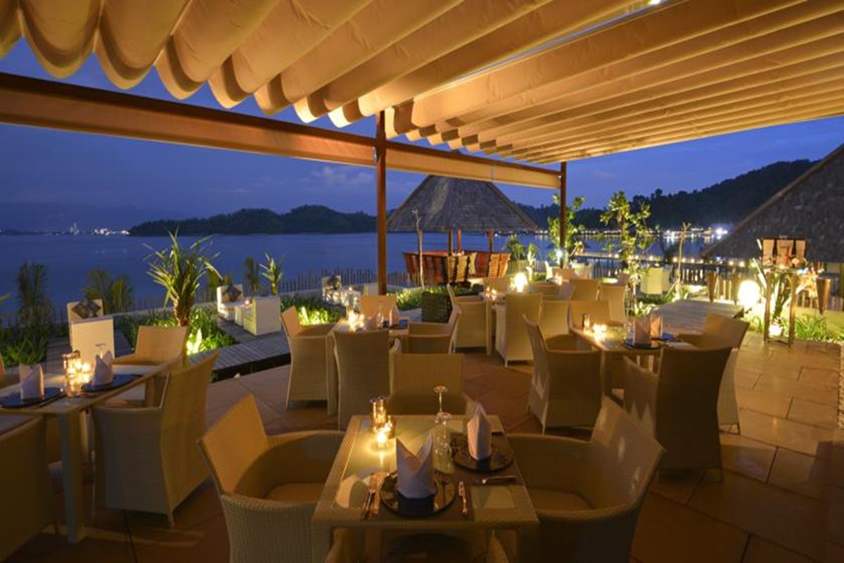 Gaya Island Resort – Restauracja