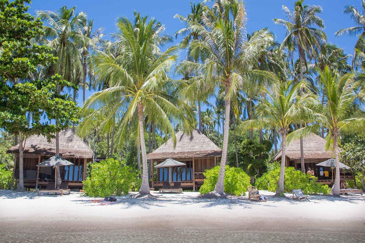 Haad Tien Beach Resort – Castaway Beach Villa