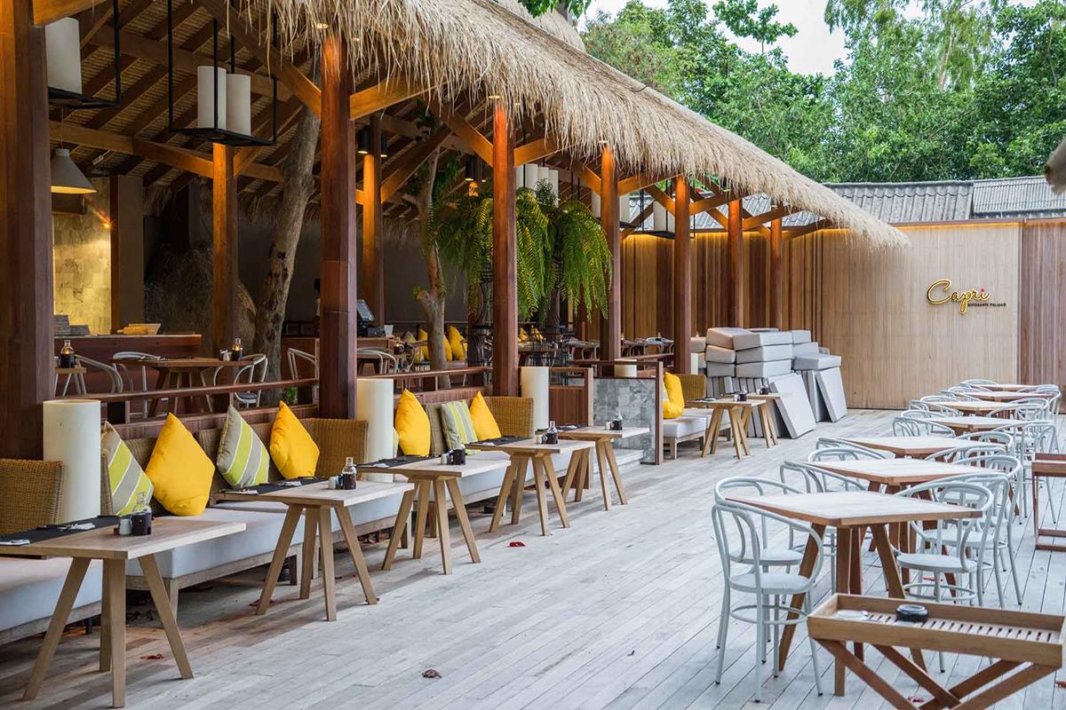 Haad Tien Beach Resort – Restauracja