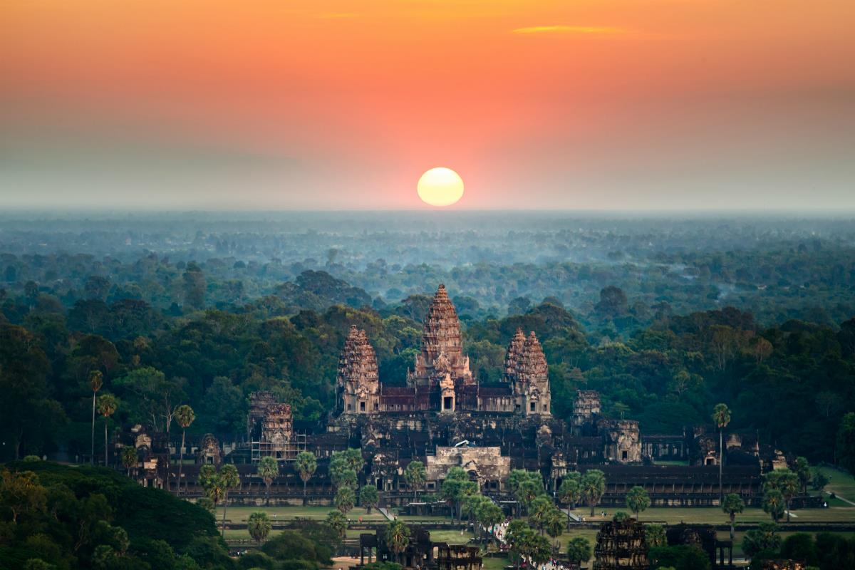 Kambodża – Angkor