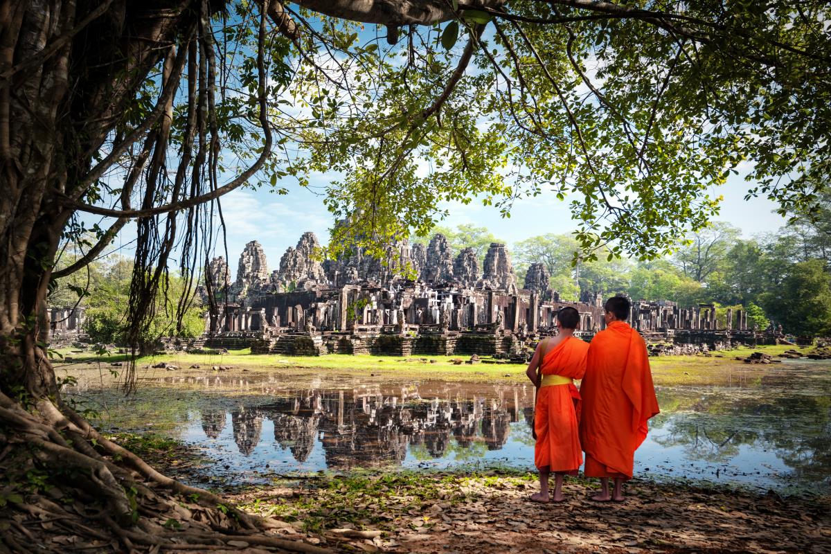 Kambodża – Angkor