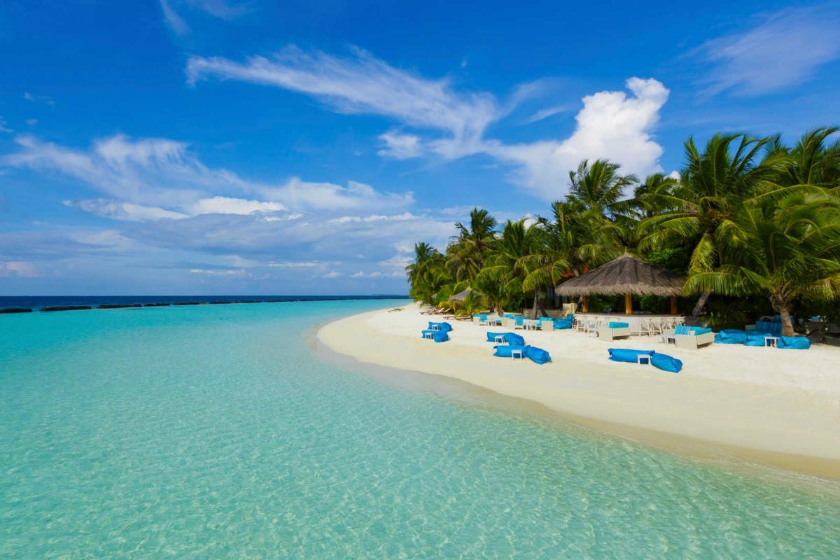 Kurumba Maldives – Plaża