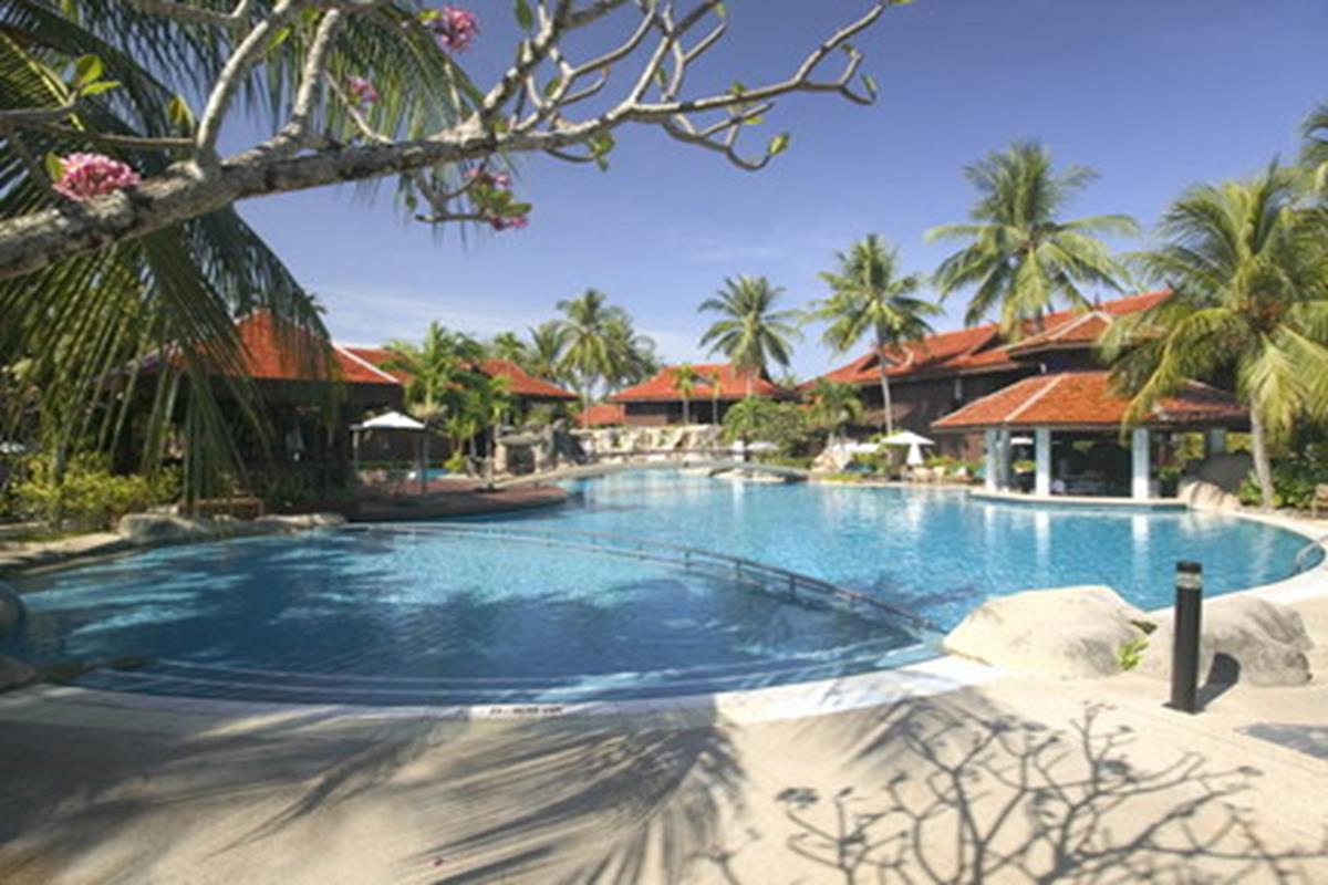 Meritus Pelangi Beach Resort & Spa -Basen
