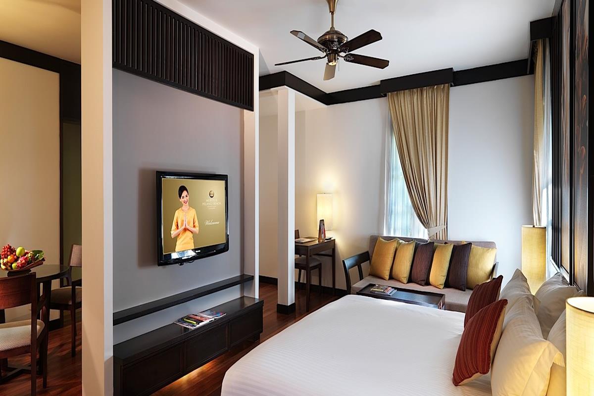 Meritus Pelangi Beach Resort & Spa – Pokój Junior Suite