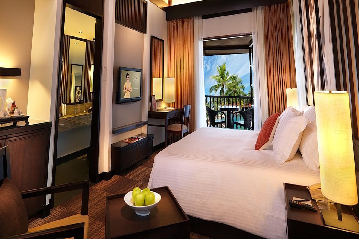 Meritus Pelangi Beach Resort & Spa – Pokój Pool View