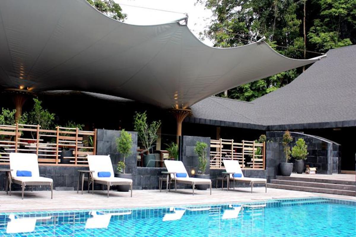 Mulu Marriott Resort & Spa – Basen