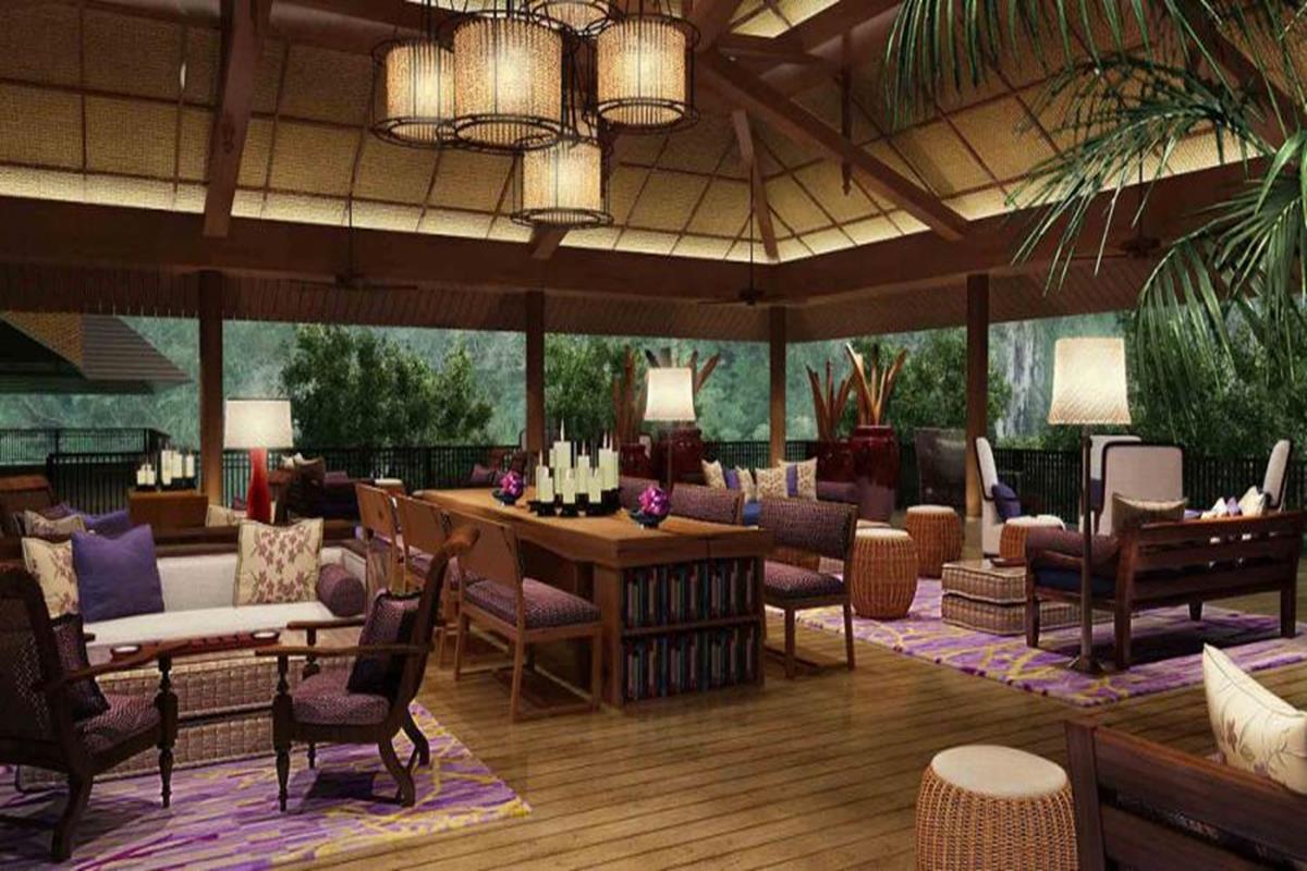 Mulu Marriott Resort & Spa – Lobby