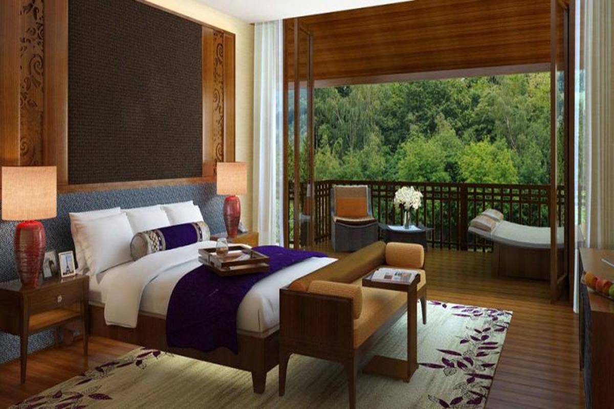 Mulu Marriott Resort & Spa – Pokój