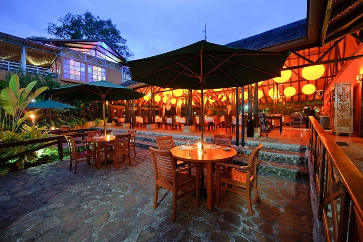 Nayara Hotel Spa & Gardens – Restauracja