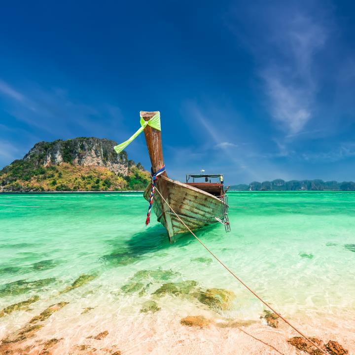 Tajlandia, niebiańska plaża