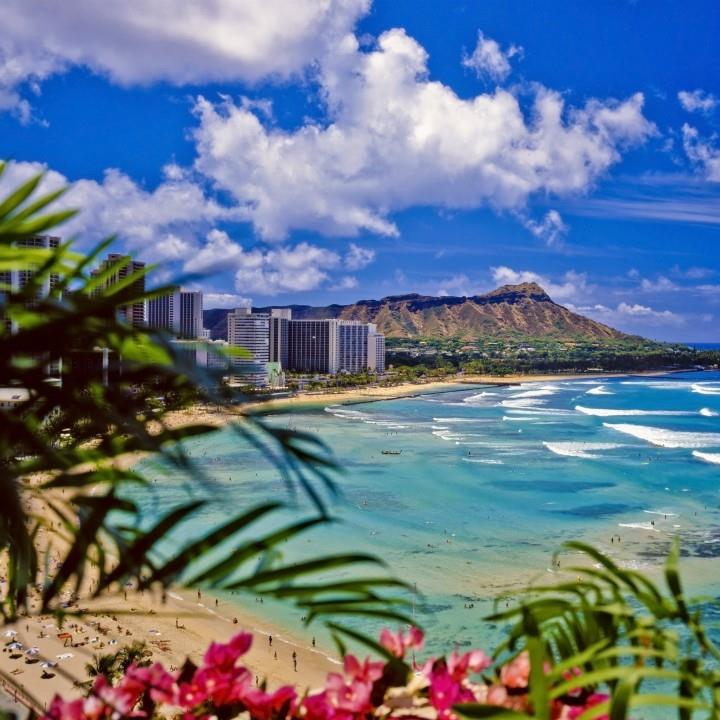 Plaża Waikiki