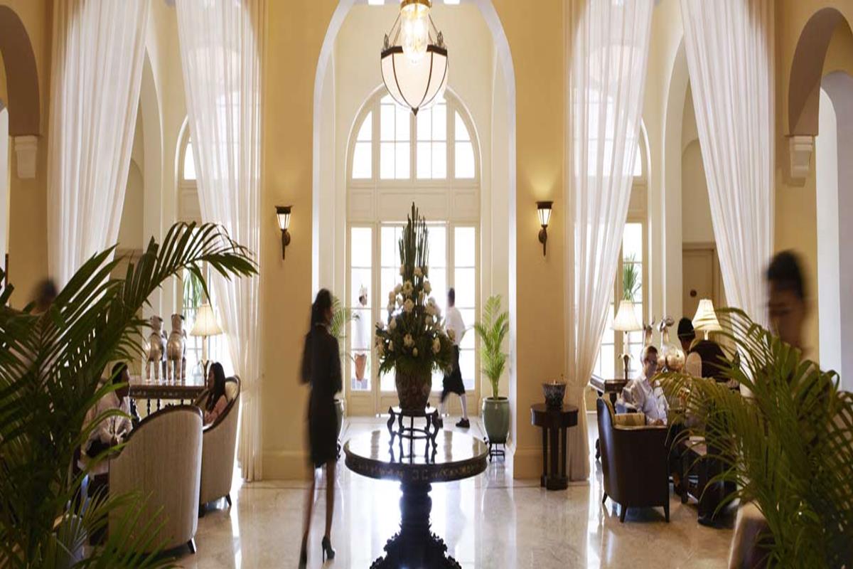 Raffles Hotel Le Royal – Lobby