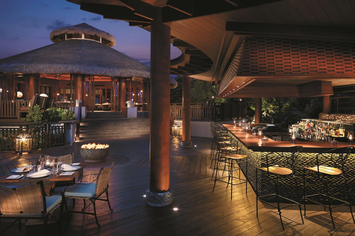 Shangri La Boracay Resort & Spa – Bar
