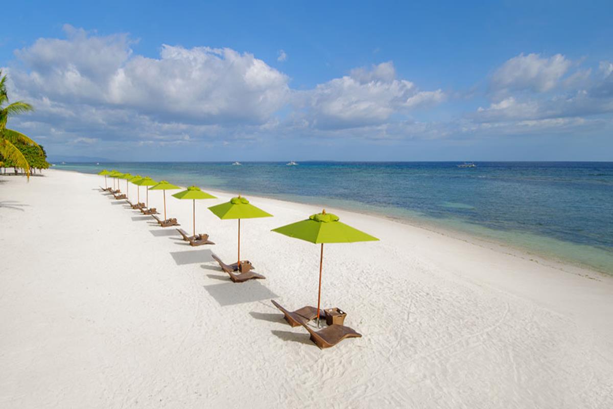 South Palms Resort Panglao – Plaża