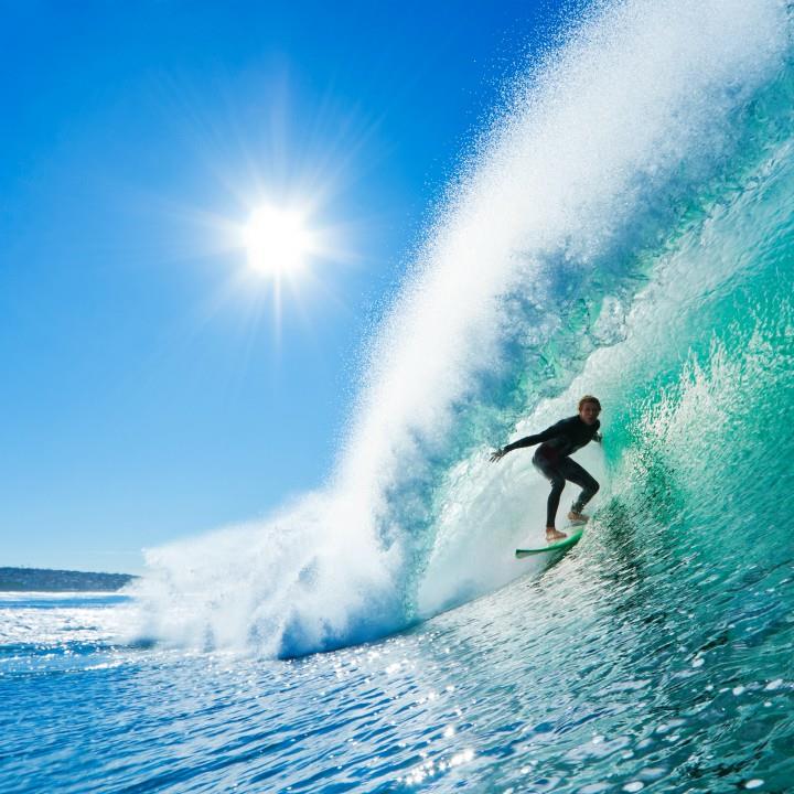 Surfing na Hawajach
