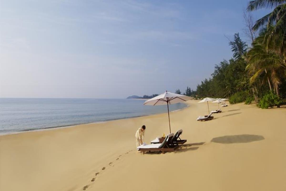 Tanjong Jara Resort – Plaża