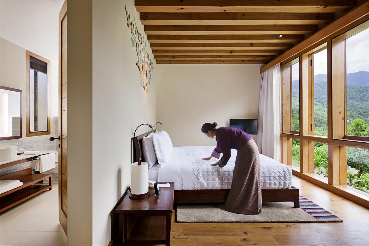 Uma by COMO Punakha – One Bedroom Villa
