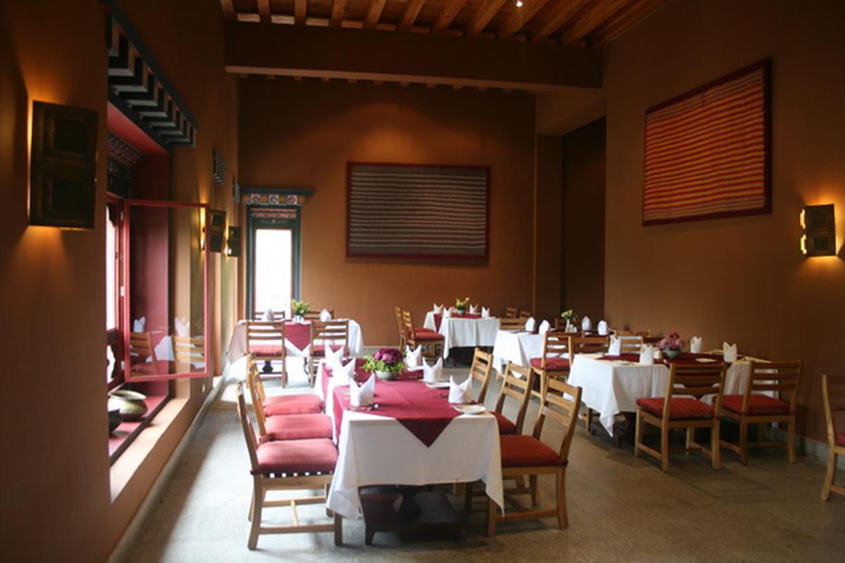 Zhiwa Ling – Restauracja