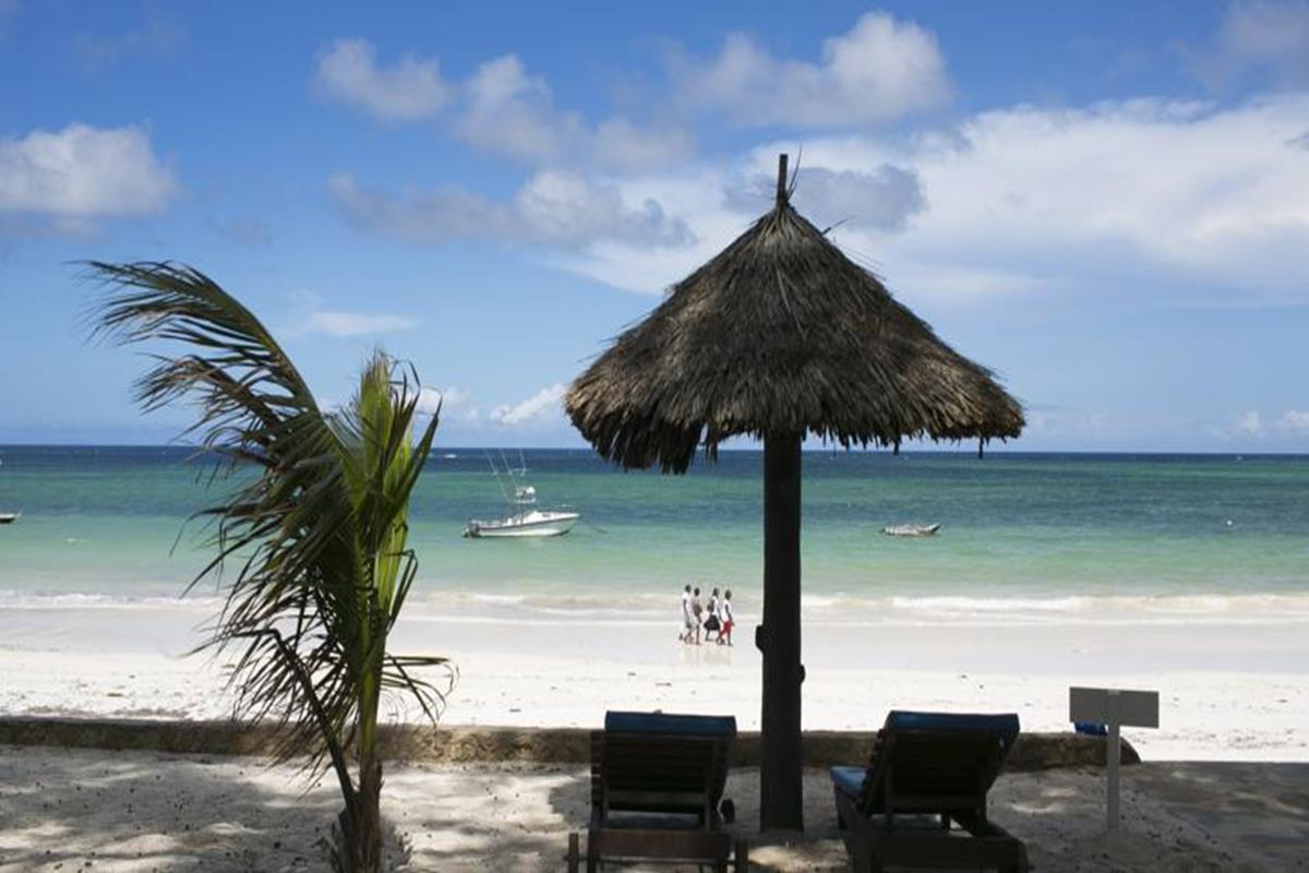 Diani Sea Resort – Plaża