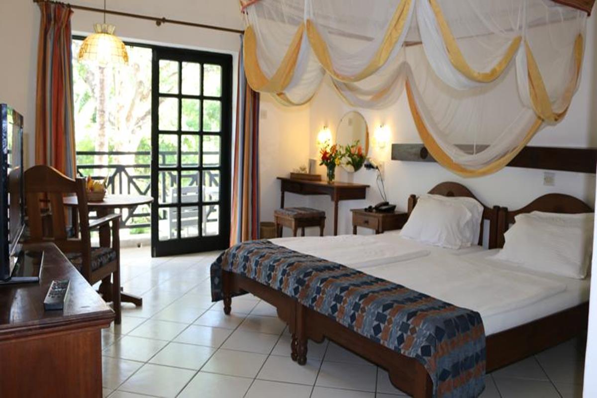 Diani Sea Resort – Pokój dwuosobowy z balkonem
