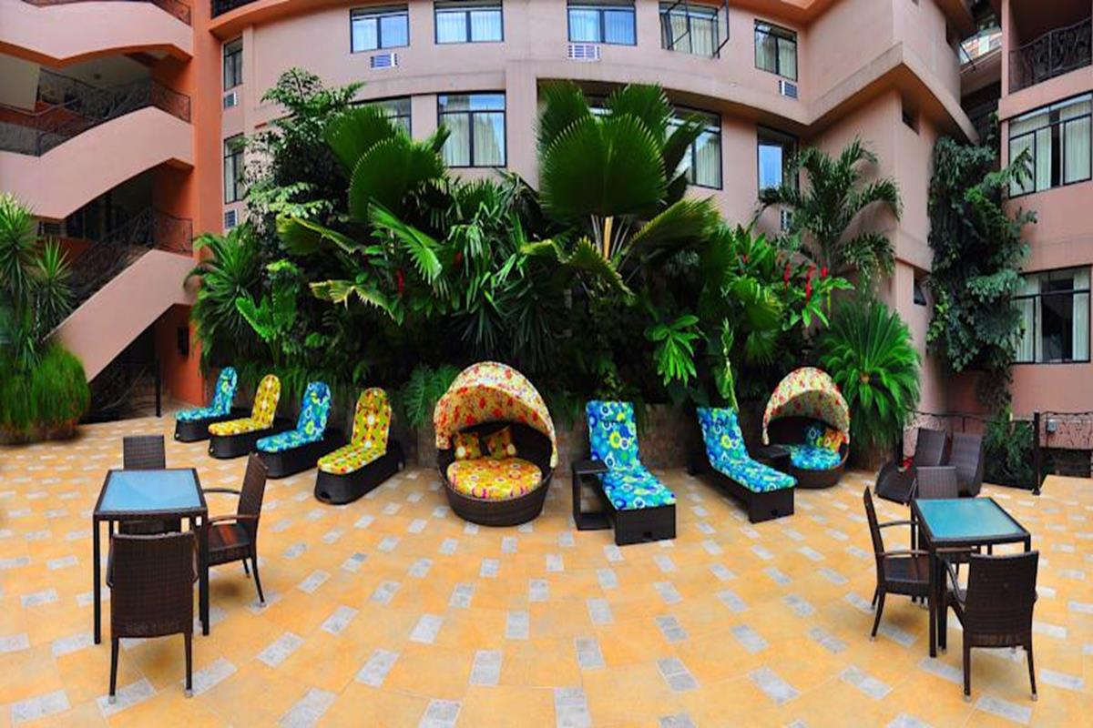 Grand Hotel Guayaquil – Basen