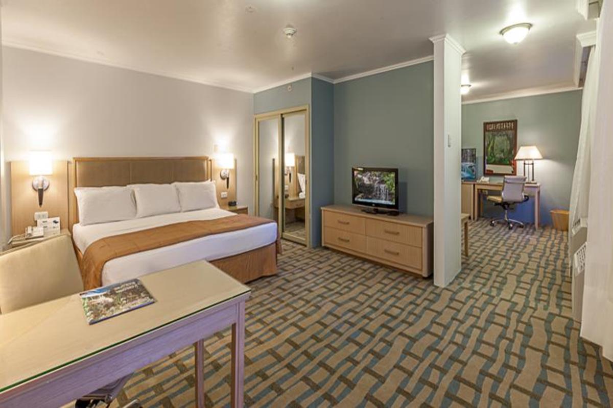 Grand Hotel Guayaquil – Pokój typu Suite