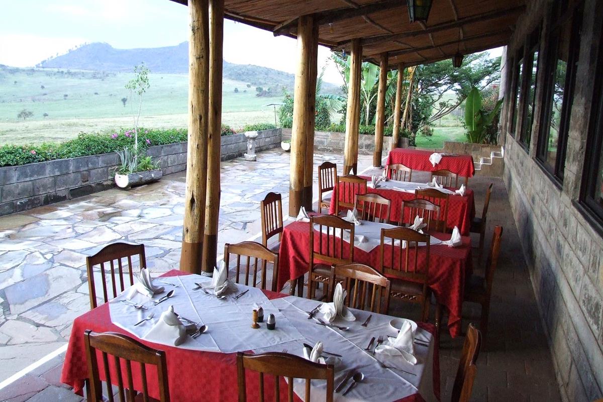 Lake Nakuru Lodge – Restauracja