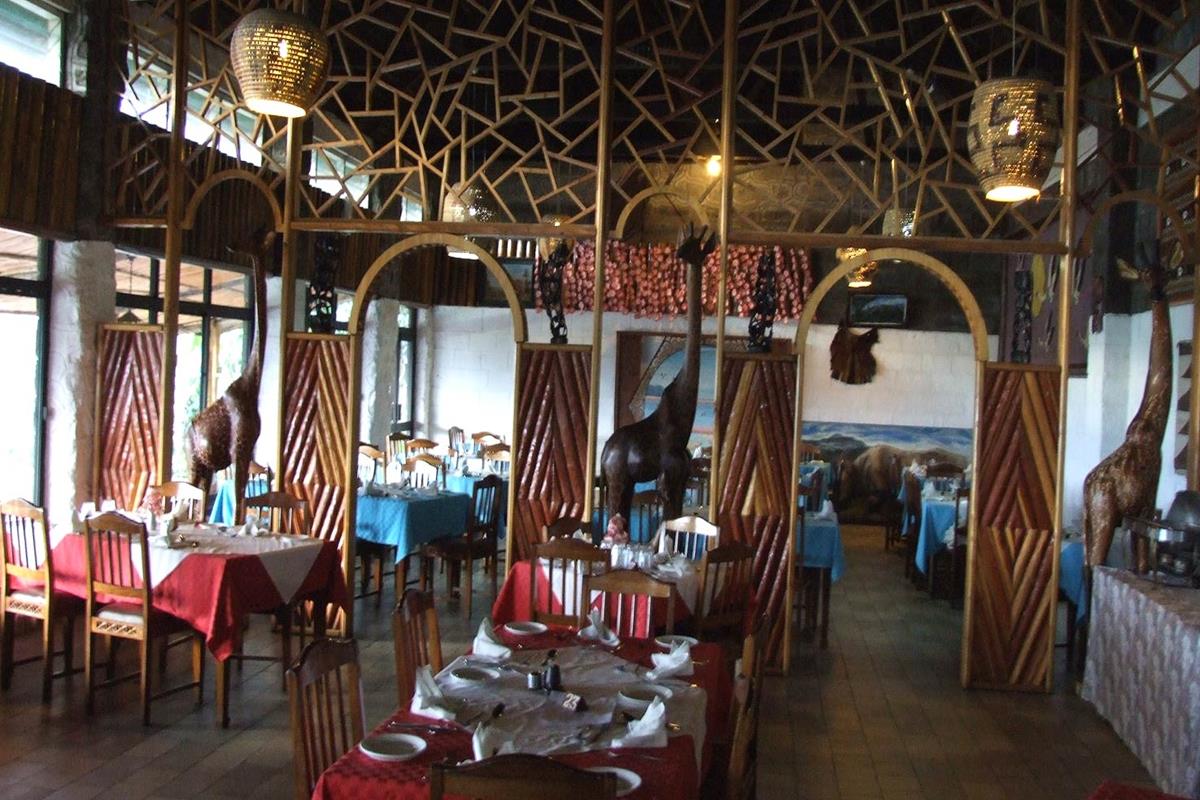 Lake Nakuru Lodge – Restauracja
