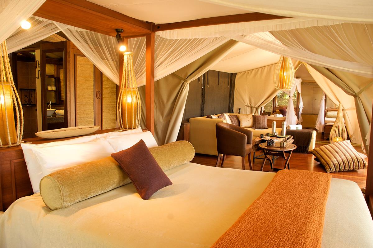 Mara Intrepids Tented Camps – Luksusowy Namiot