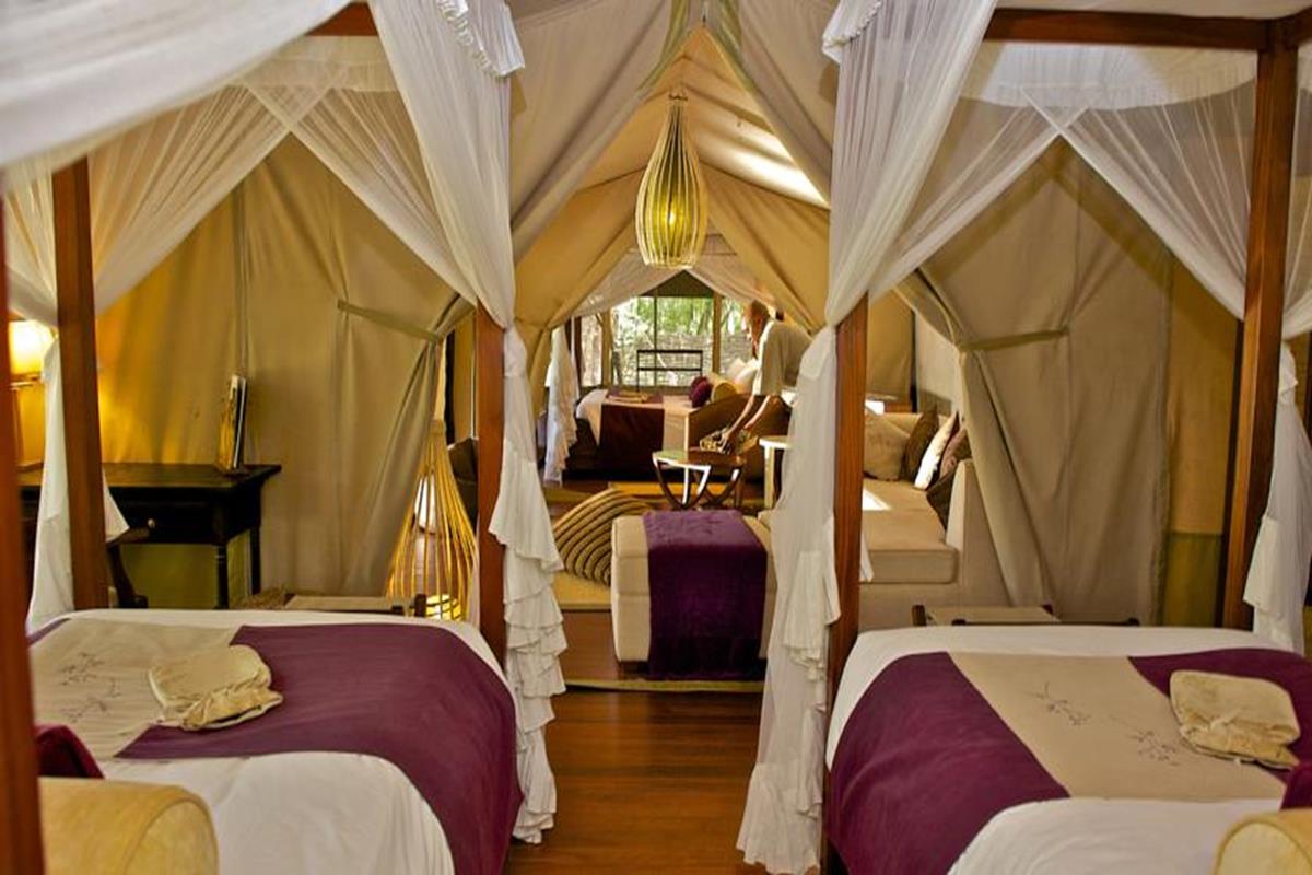 Mara Intrepids Tented Camps – Luksusowy Namiot