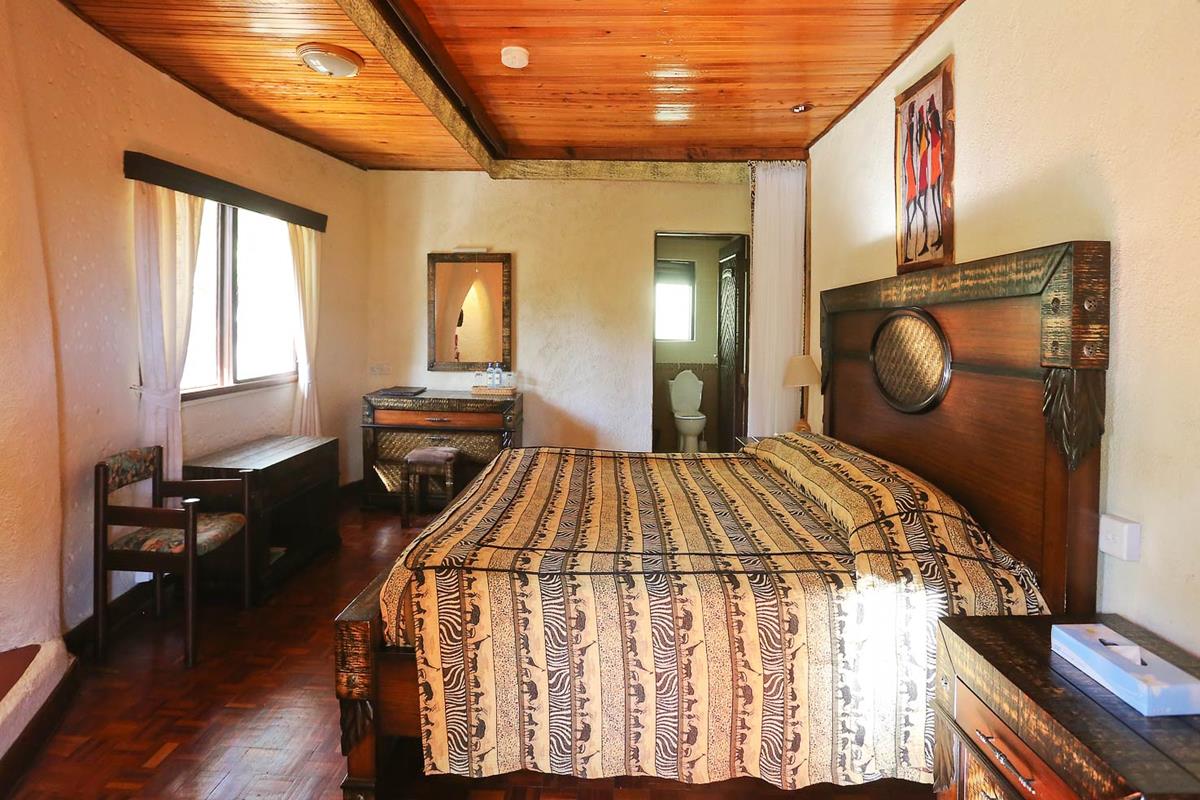 Mara Sopa Lodge – Pokój