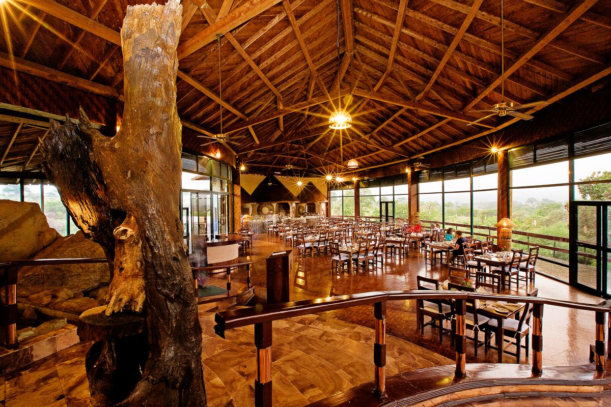 Mara Sopa Lodge – Restauracja