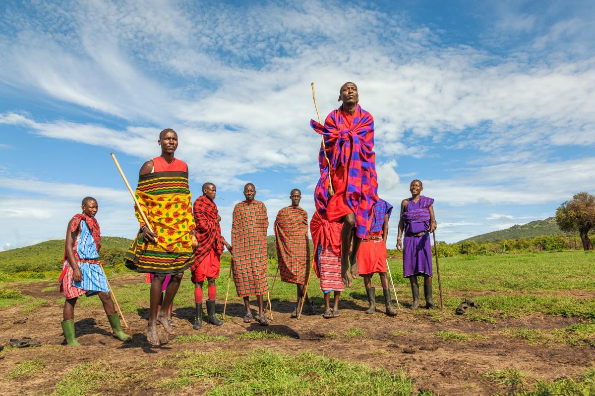 Masai Mara – Masajowie