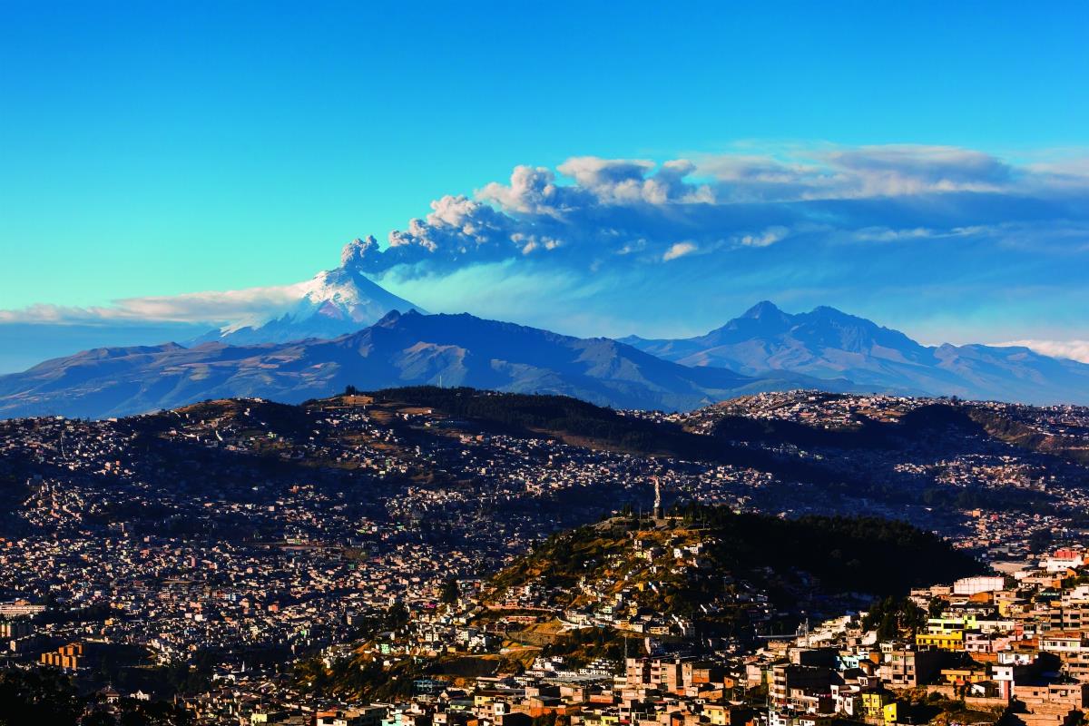 Quito – Wulkan Cotopaxi