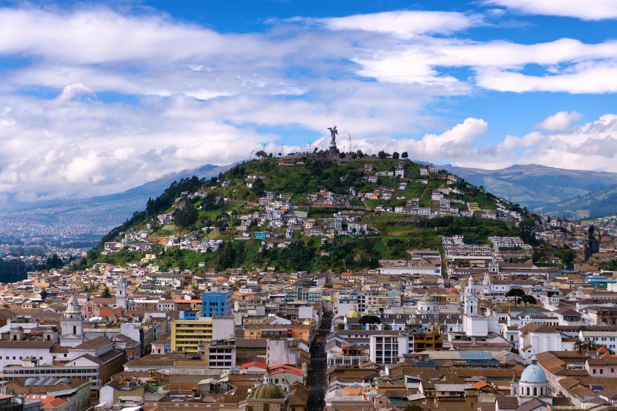 Quito – Wzgóze Panecillo