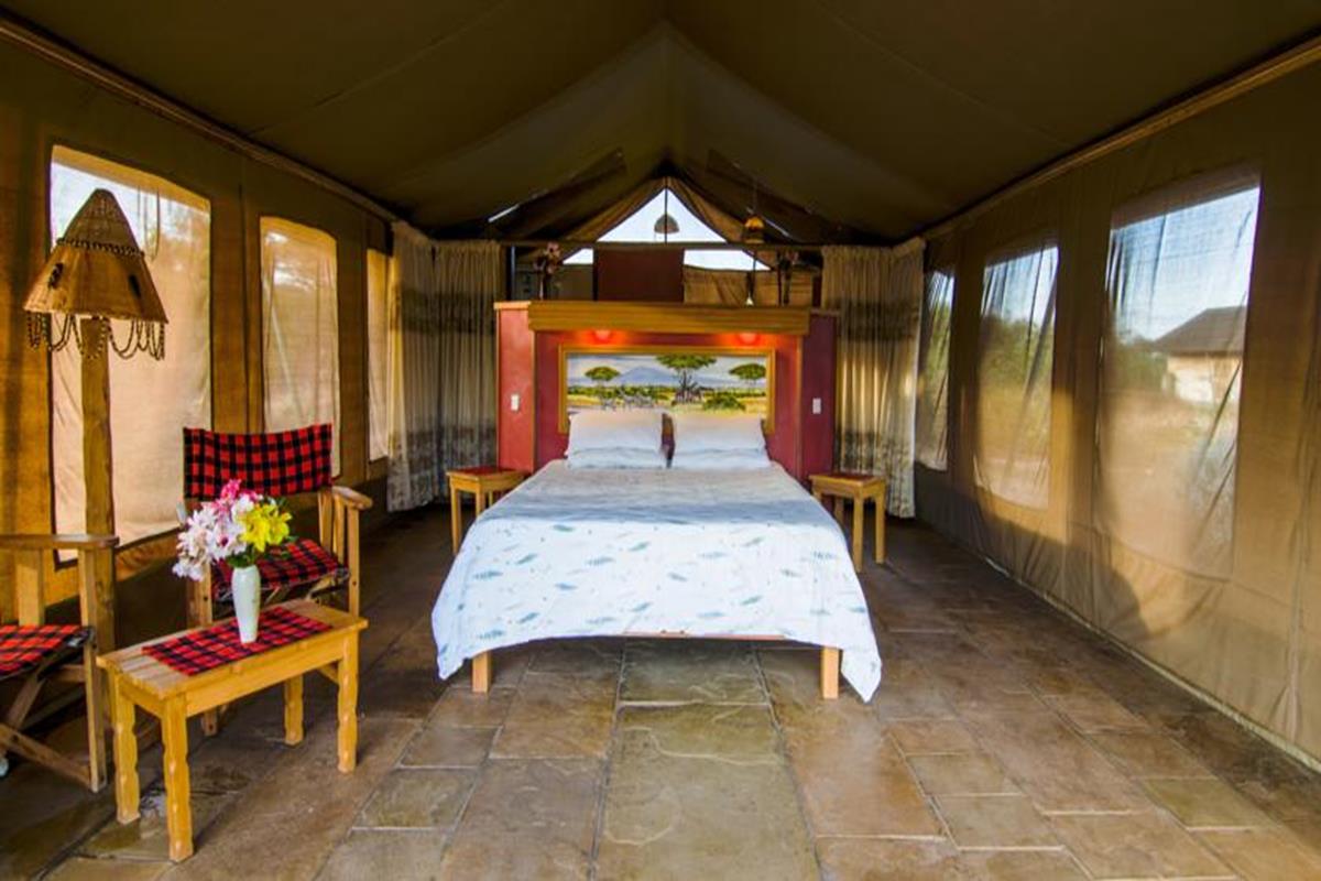 Sentrim Amboseli Lodge – Pokój dwuosobowy z widokiem na góry