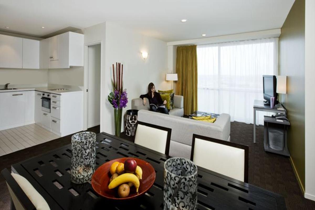 The Quadrant Hotel & Suites – Pokój typu Suite