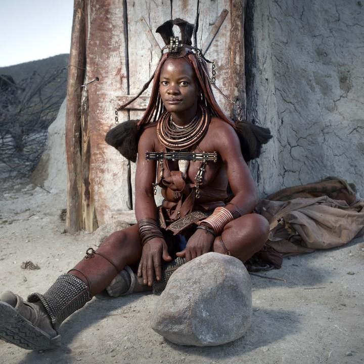 Wizyta w wiosce Himba