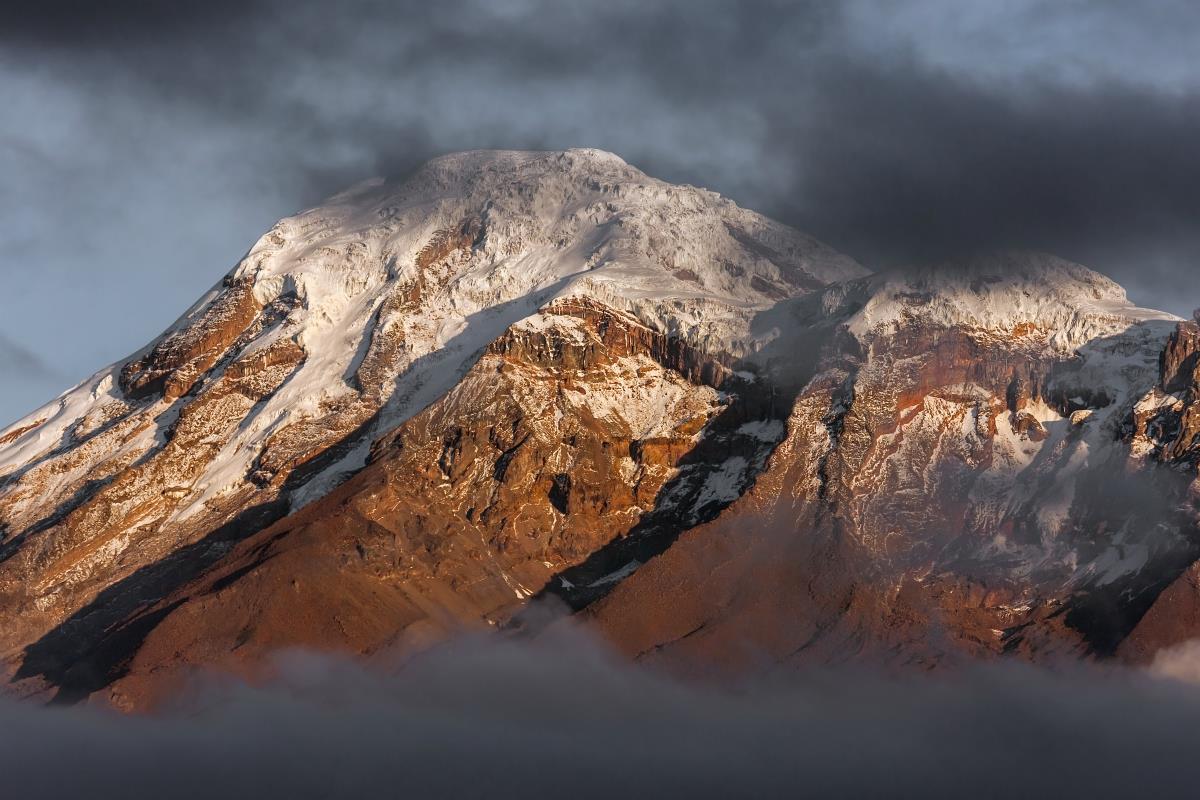Wulkan Chimborazo