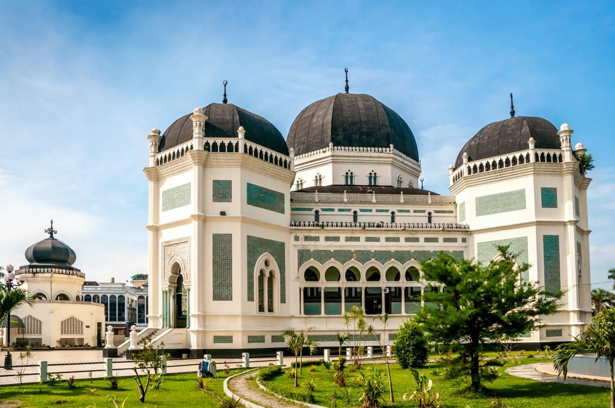 Medan – Wielki Meczet