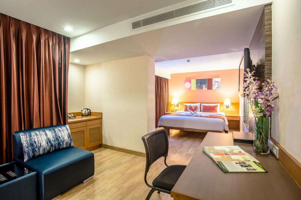 Nouvo City Hotel – Pokój Diplomat