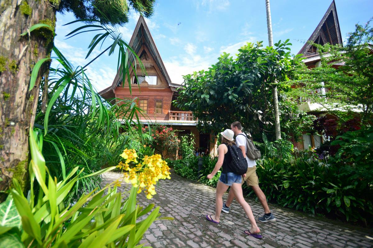 Tabo Cottages – Batak Villa