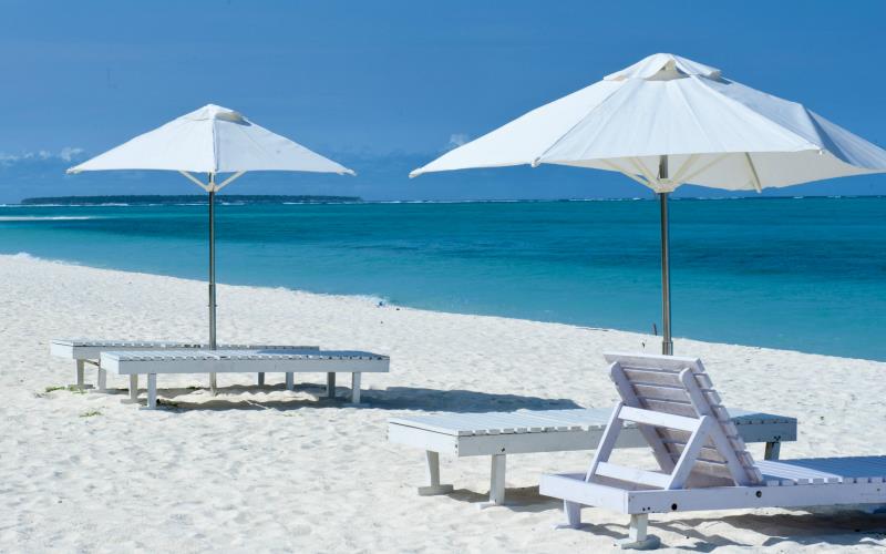 Kadmat Beach Resort – plaża