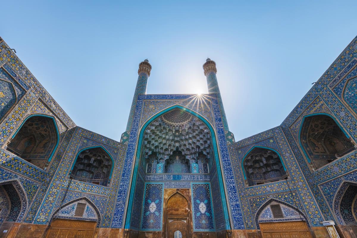 Isfahan – Meczet Shaha