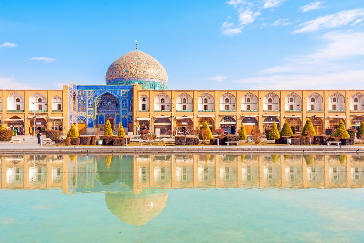 Isfahan – Meszet Szejka Lotfollaha