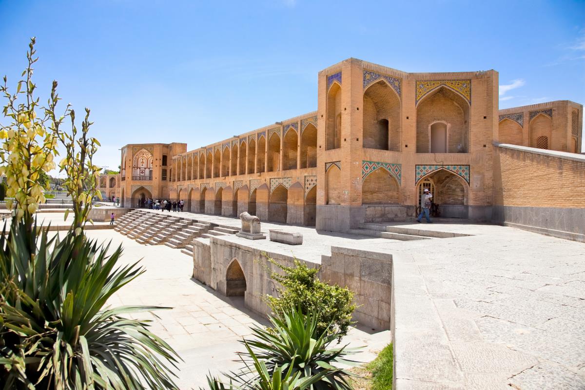 Isfahan – Most Khajoo