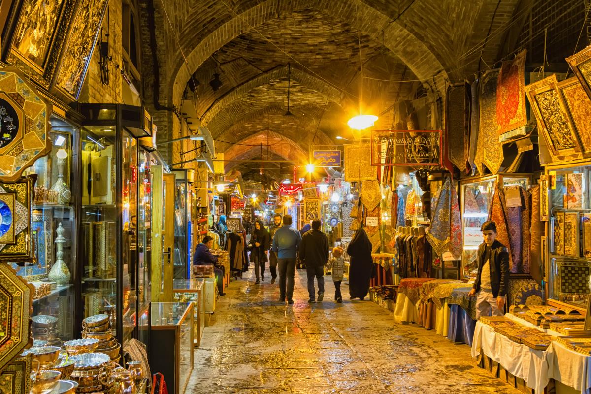Isfahan – Tradycyjny bazar
