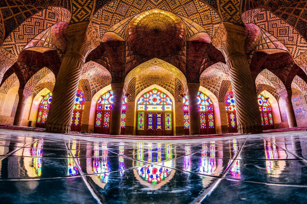 Shiraz – Meczet Nasir ol Molk